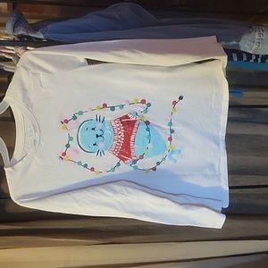 Cat & Jack long sleeve pullover girls size L 10/12